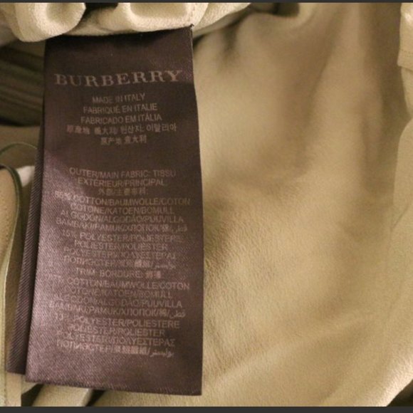 SOLD in other platform Burberry Prorsum Floral Lace And Macramé Dress - Picture 3 of 4